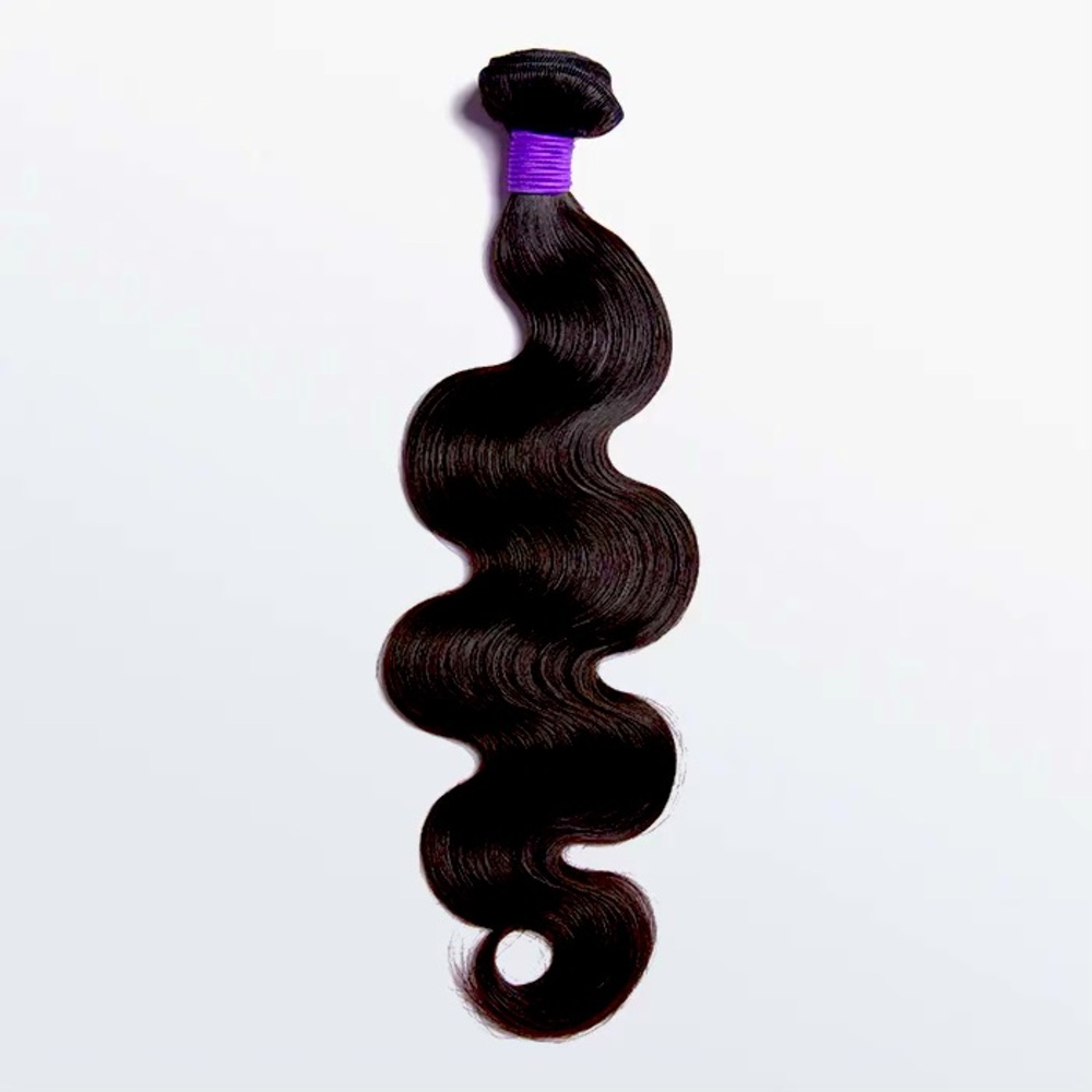 12 A Human Hair Bundles Extensions Raw Virgin ( nautral Black